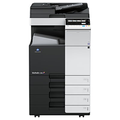 Konica C558Colour A3 multifunctional printer