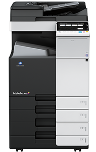 Konica C558 Colour A3 multifunctional printer