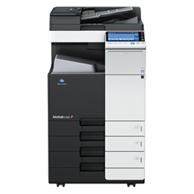 Konica C454eAdvanced multi-functional office printer