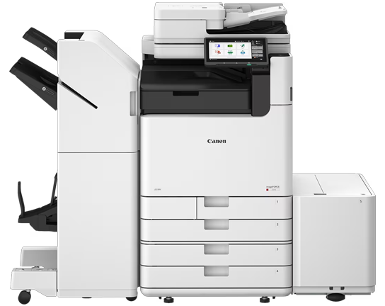 Canon imageFORCE C5160 60 ppm AI-enabled A3 colour multifunction printer for high-volume offices