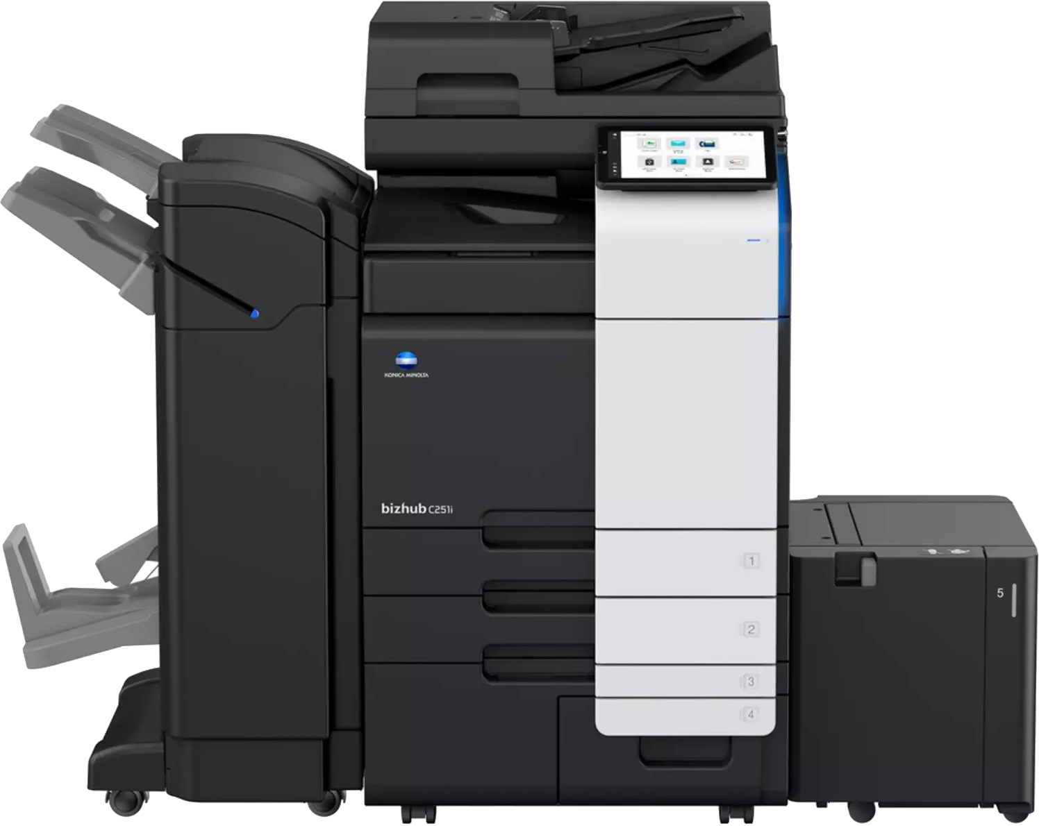 Bizhub C251i Simple, secure A3 colour multifunction printer for modern workplaces