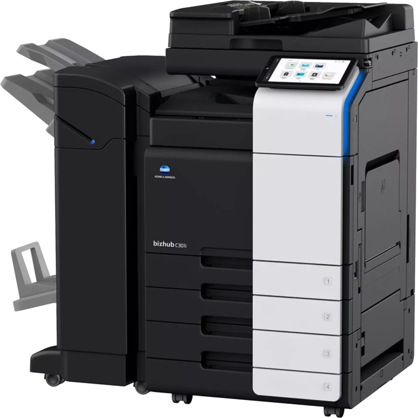 Bizhub C301i Simple, secure and cloud-connected A3 colour printing for busy London and UK offices.