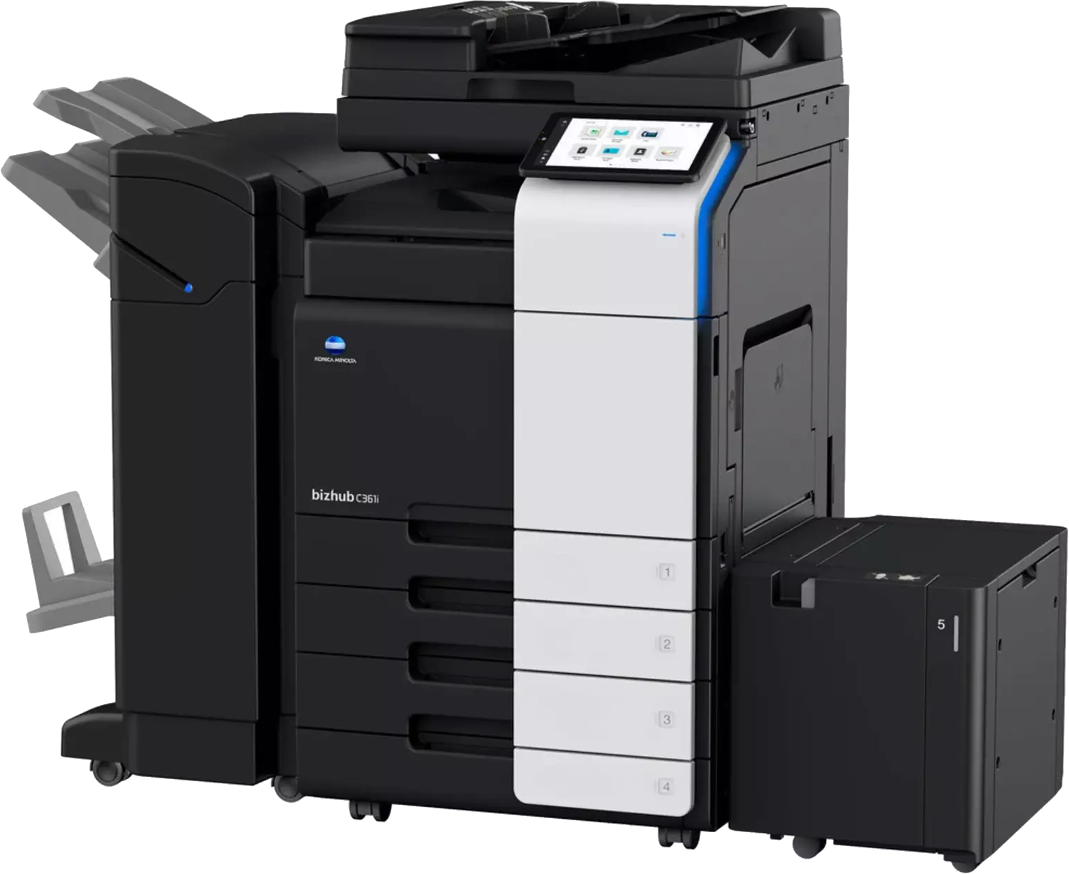 Bizhub C361i Flexible A3 colour multifunction printer rental and leasing for modern London workplaces