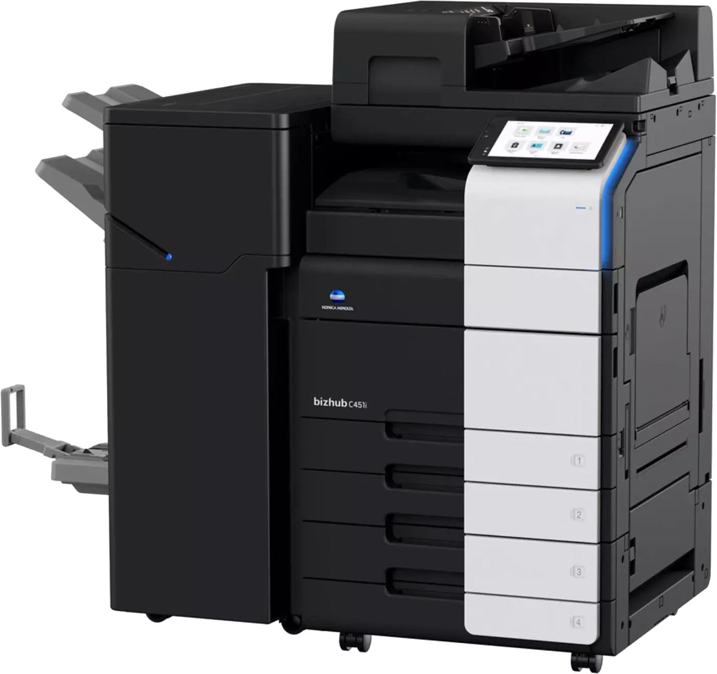 Bizhub C451i High-performance 45 ppm A3 colour MFP for busy London offices 