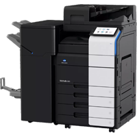Bizhub C451iHigh-performance 45 ppm A3 colour MFP for busy London offices 