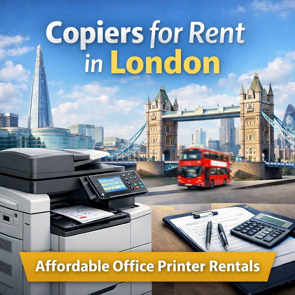 Copiers for Rent in London