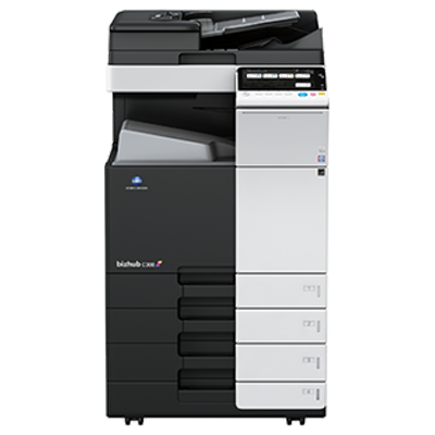 Konica C258High performance colour photocopier