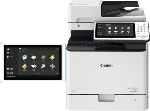 Canon iR-ADV C256i Mid Volume A4 Colour Photocopier