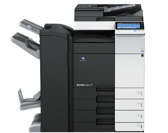 Konica C454e Advanced multi-functional office printer