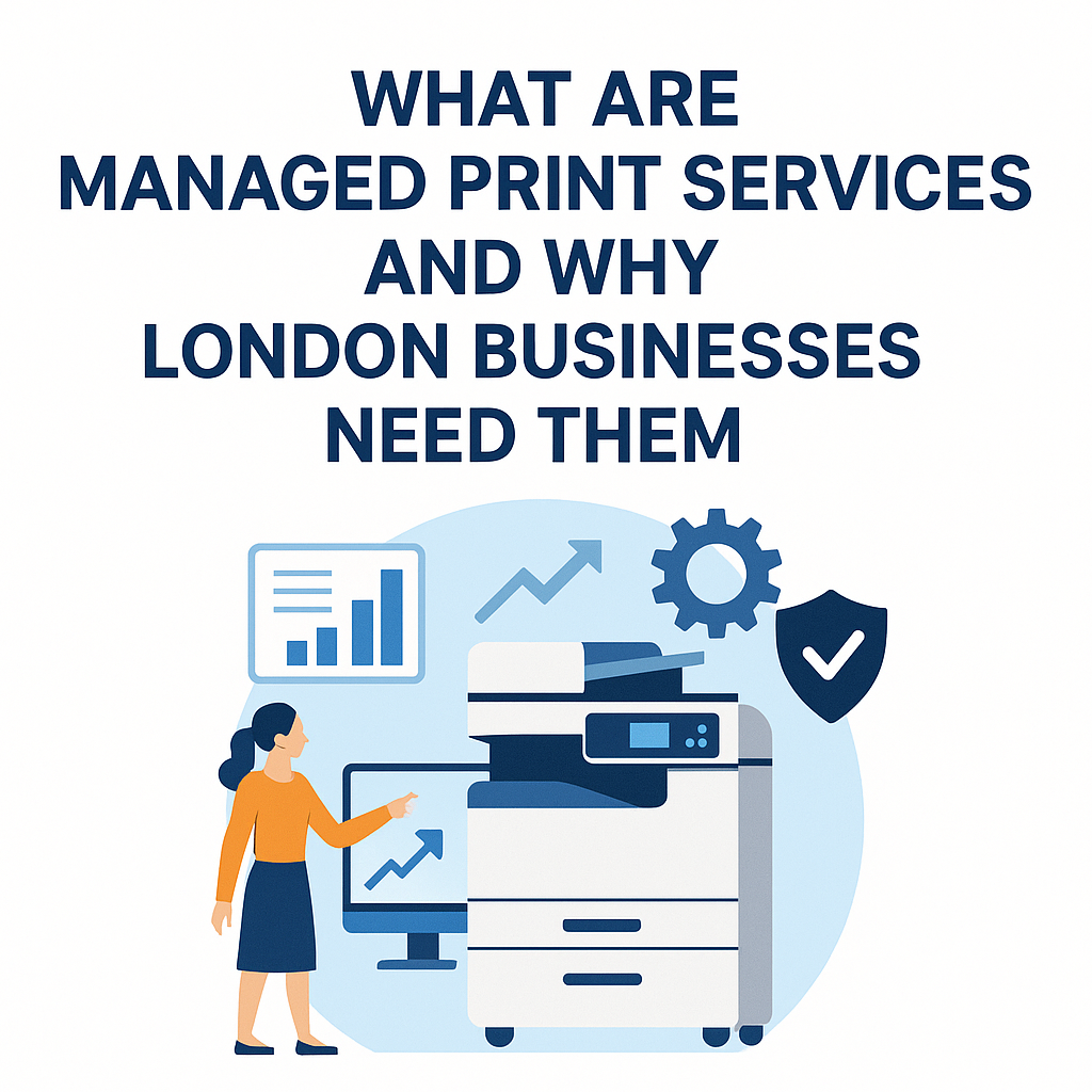 What Are Managed Print Services and Why London Businesses Need Them