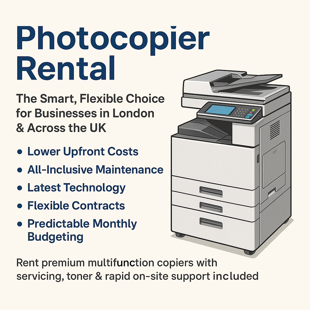 Photocopier Rental London & UK