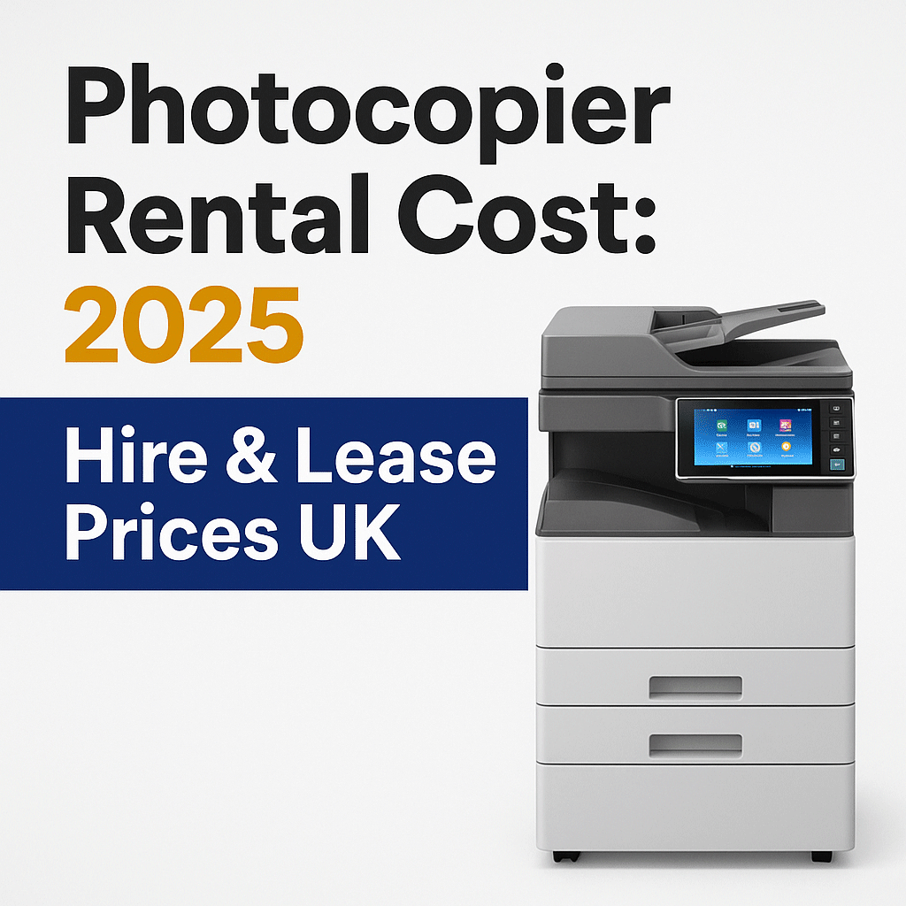 Photocopier Rental Cost 2025 Hire & Lease Prices UK