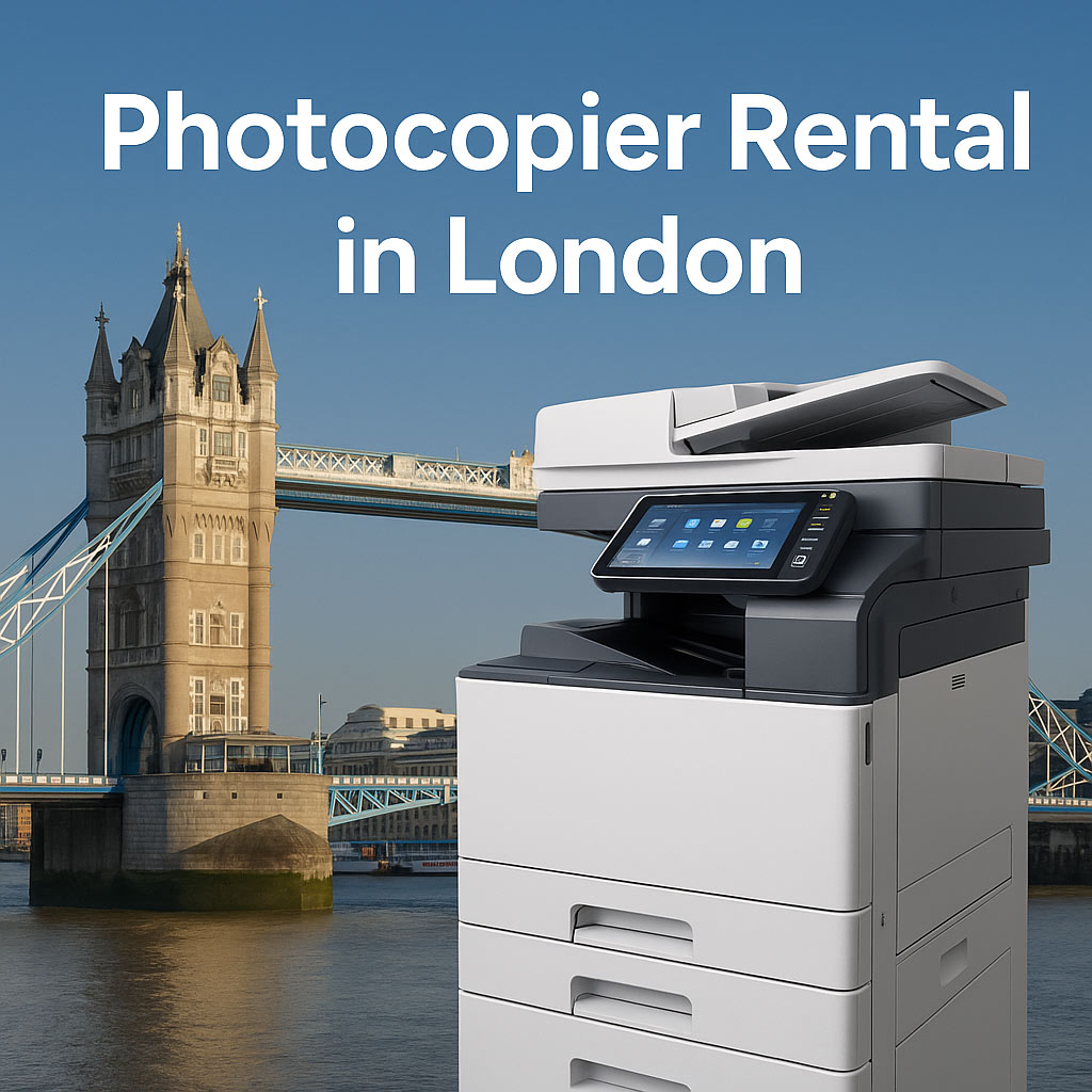 Photocopier Rental in London, Short-Term & Flexible Plans