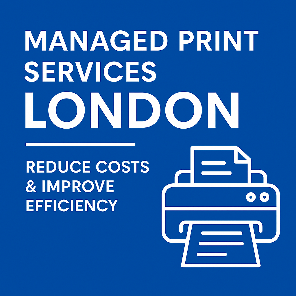 Managed Print Services London Reduce Costs and Improve Efficiency