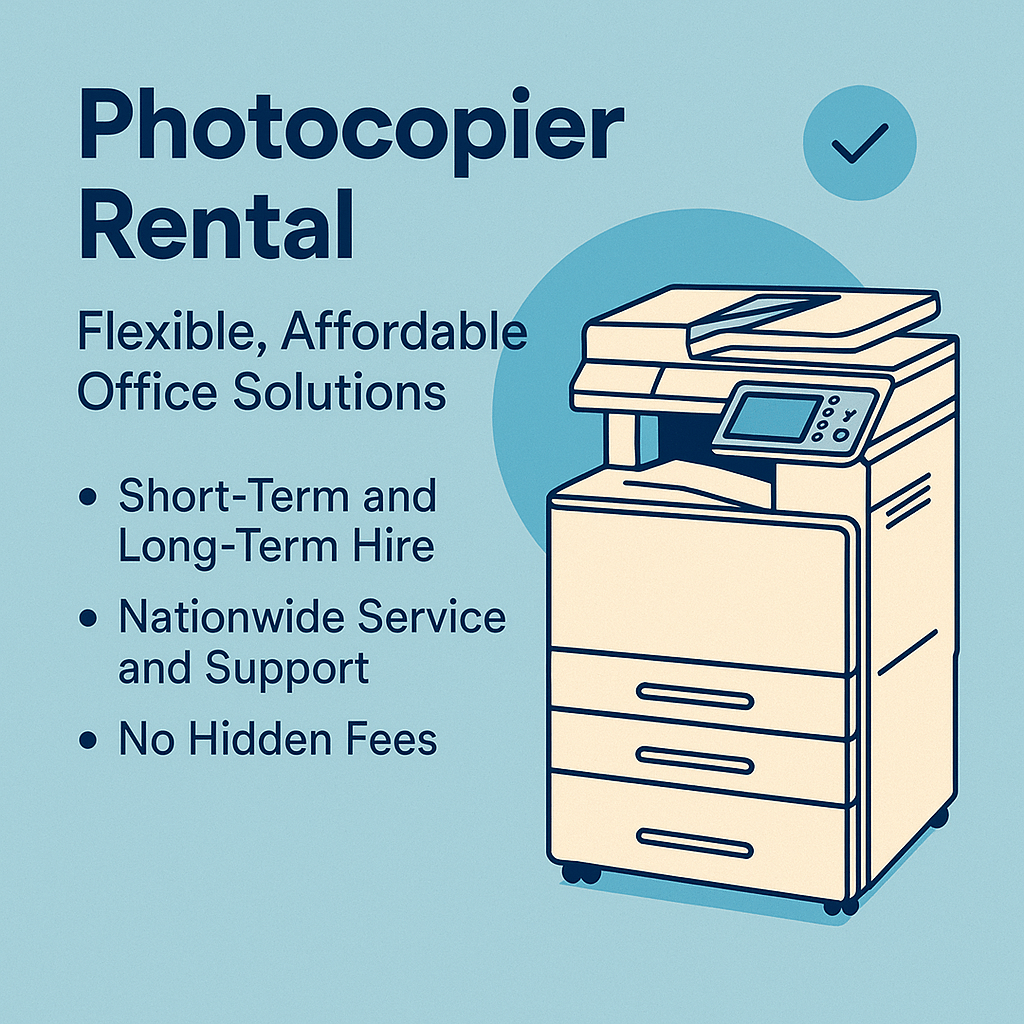 Photocopier Rental Flexible Affordable Office Solutions