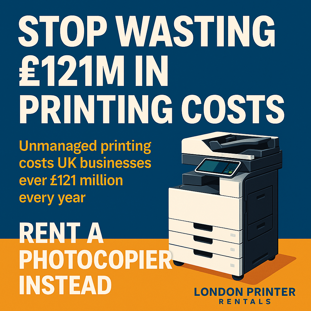 Rent a Photocopier Machine Today