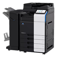 Bizhub C301iSimple, secure and cloud-connected A3 colour printing for busy London and UK offices.